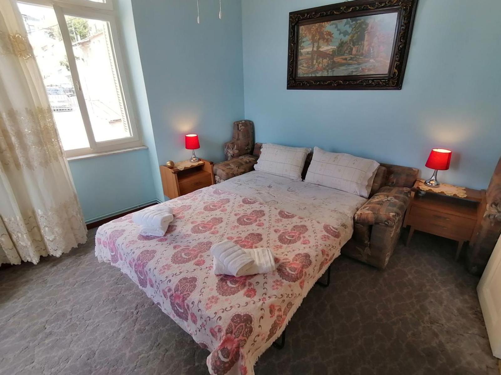 Апартаменты Giannis And Aristi'S House Кавала Экстерьер фото