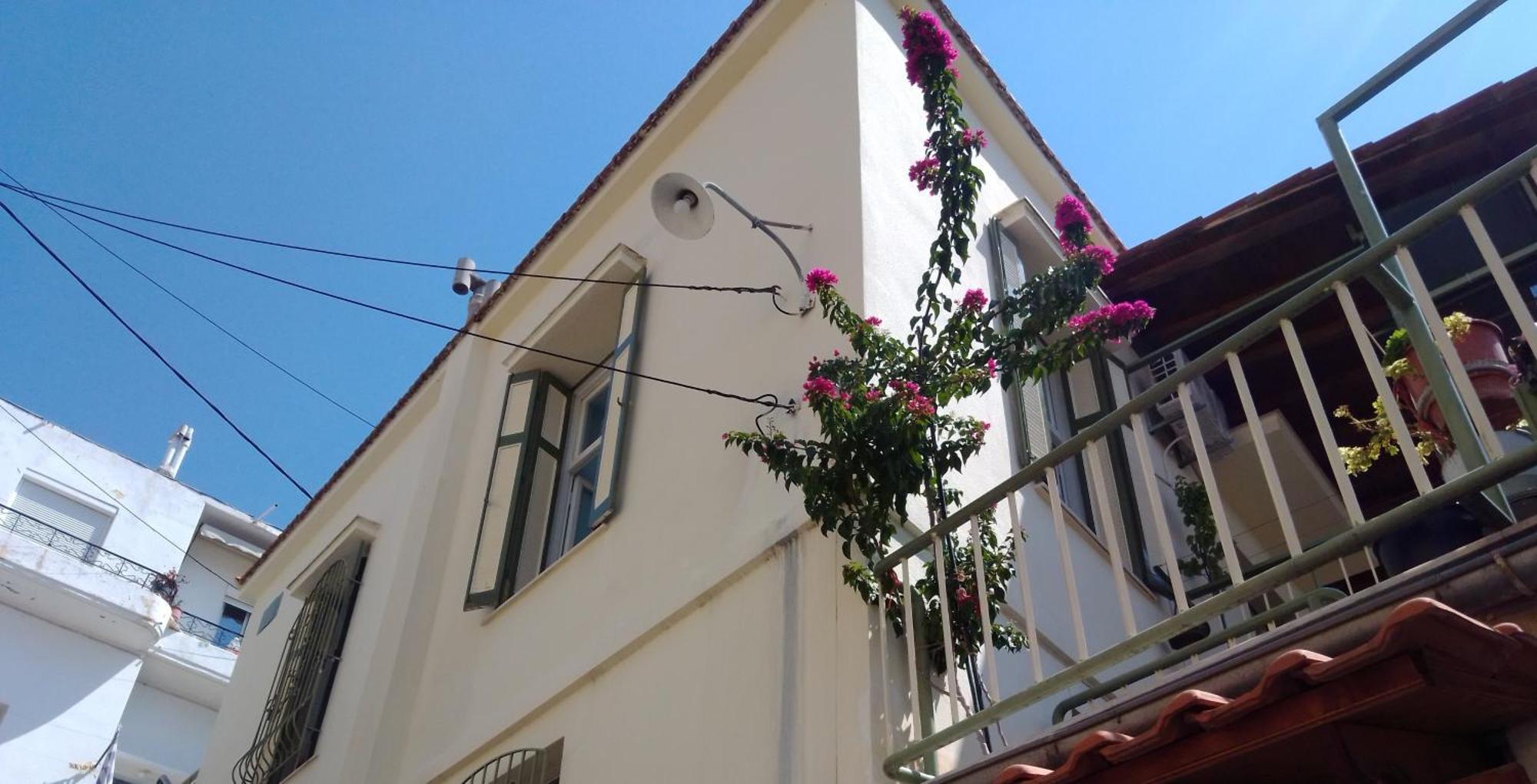 Апартаменты Giannis And Aristi'S House Кавала Экстерьер фото