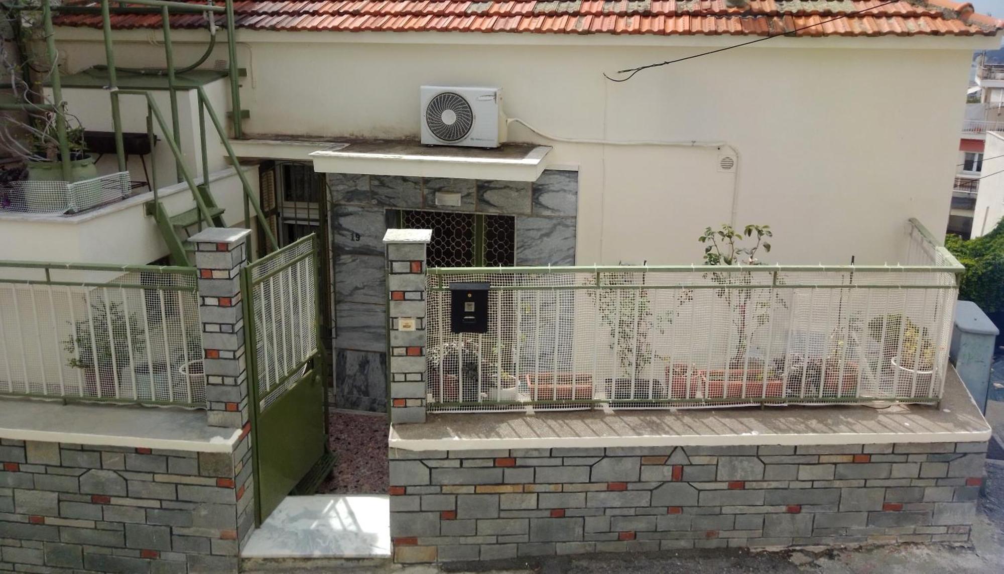 Апартаменты Giannis And Aristi'S House Кавала Экстерьер фото