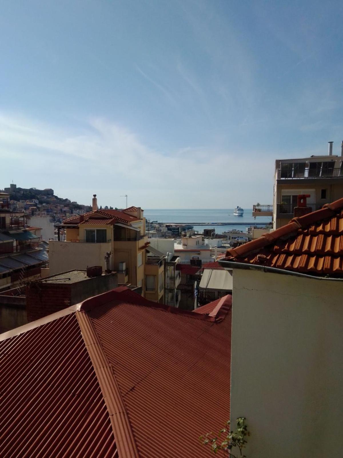 Апартаменты Giannis And Aristi'S House Кавала Экстерьер фото