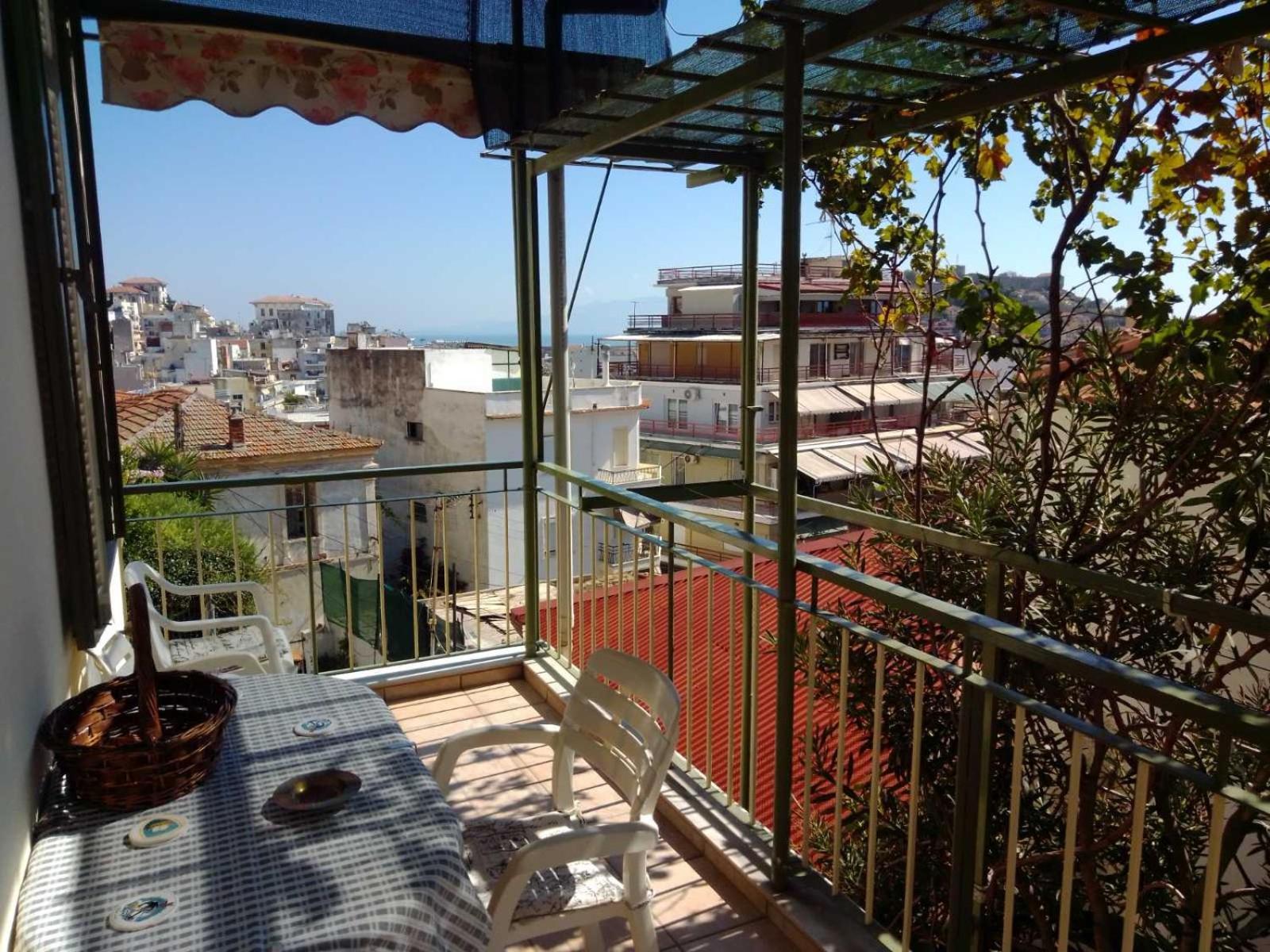 Апартаменты Giannis And Aristi'S House Кавала Экстерьер фото